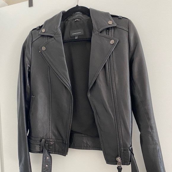 Mackage Aritzia Leather Moto Jacket - Picture 2 of 5
